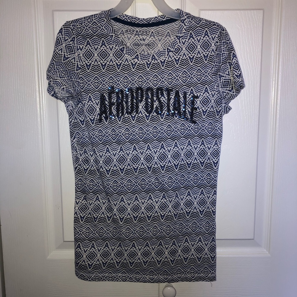 Sequined T-shirt